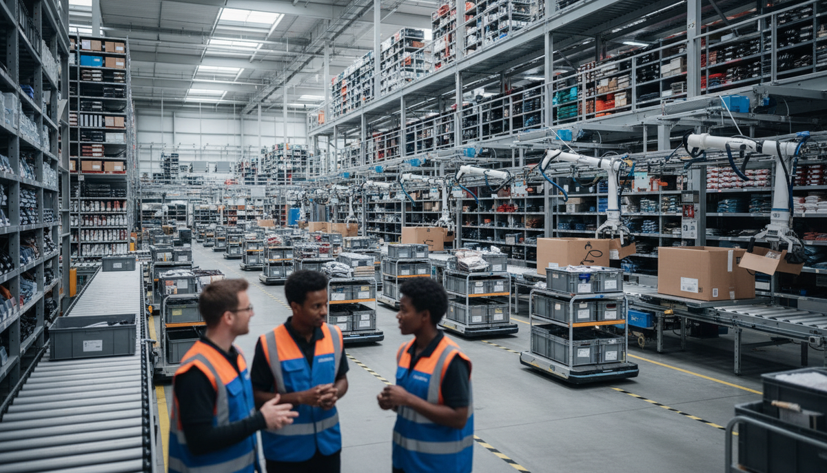    ИИ-роботы в логистике: как Zalando решила главную проблему fashion e-commerce и что это значит для всего рынка