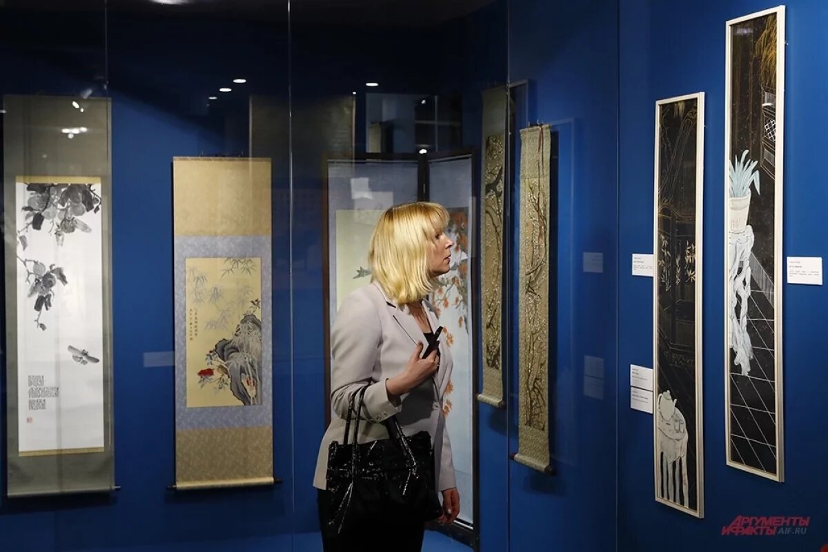    Экспозиция «Путешествие в Поднебесную» доступна для посетителей с 24 марта.