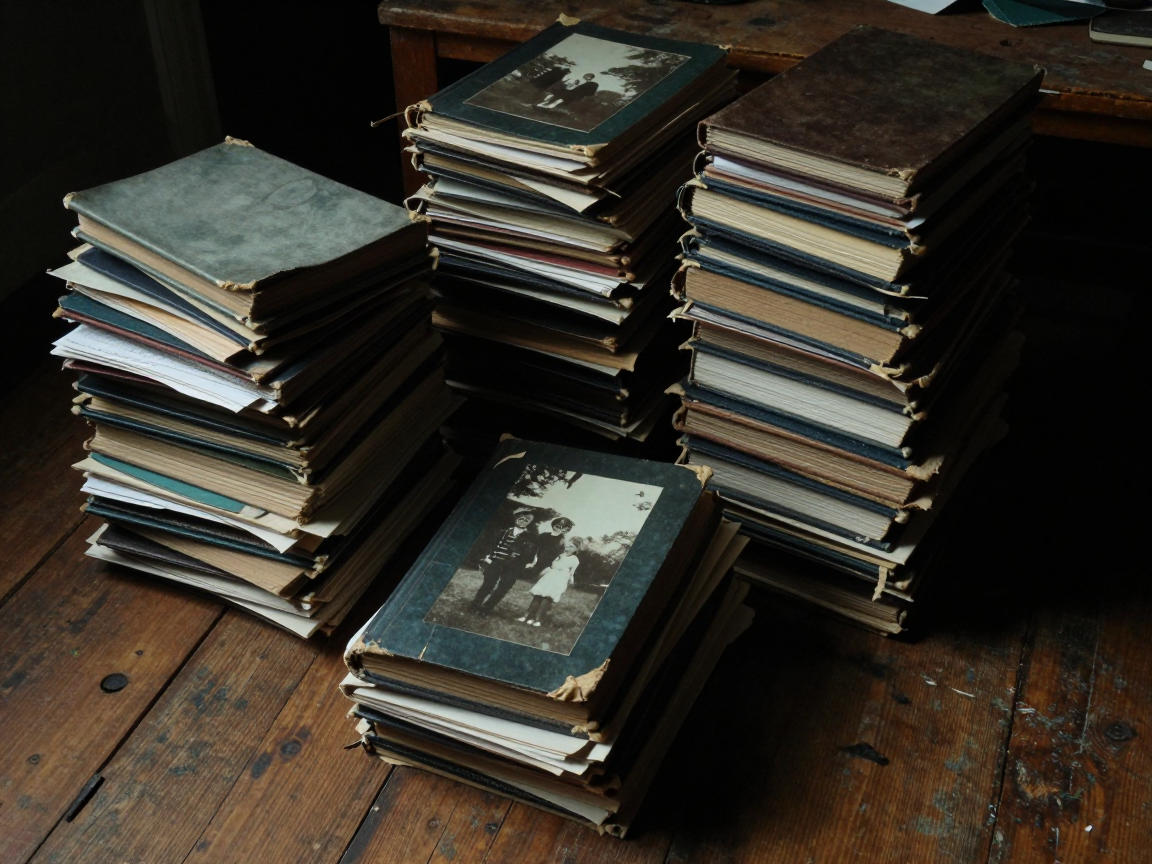 Семейные фото альбомы