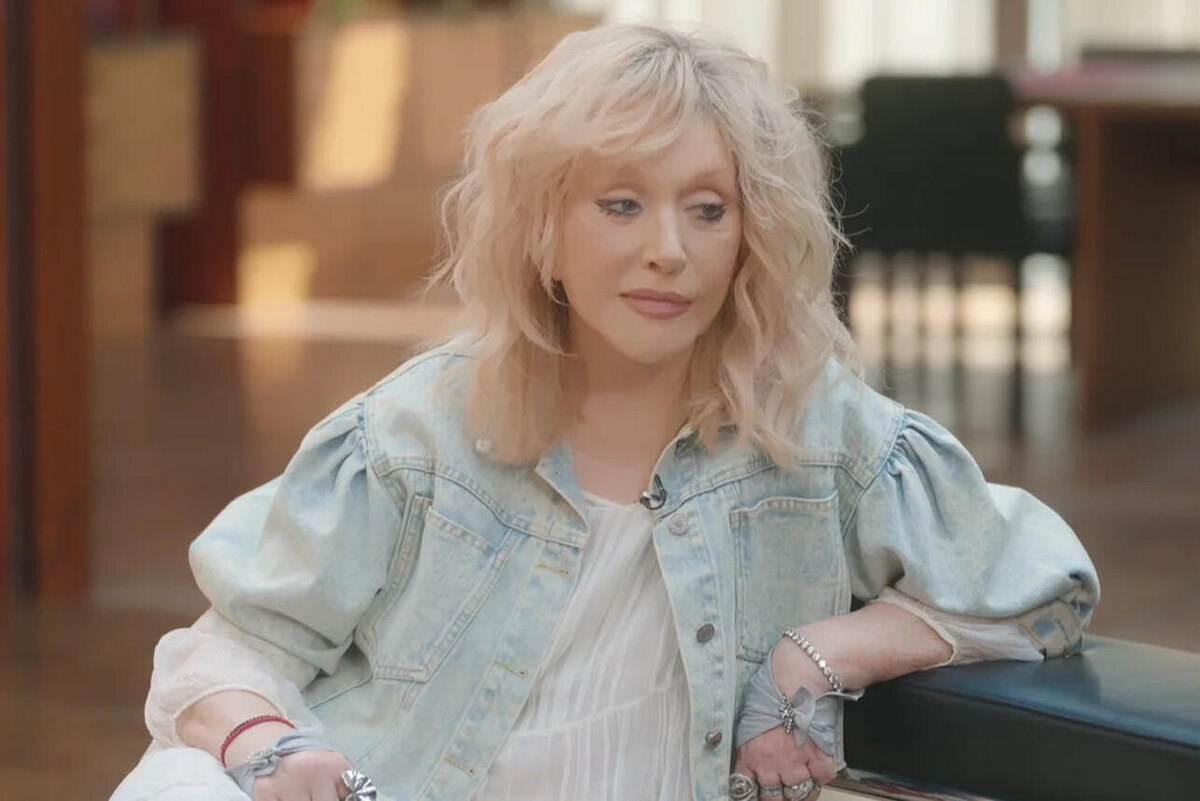    Алла Пугачева Кадр Youtube