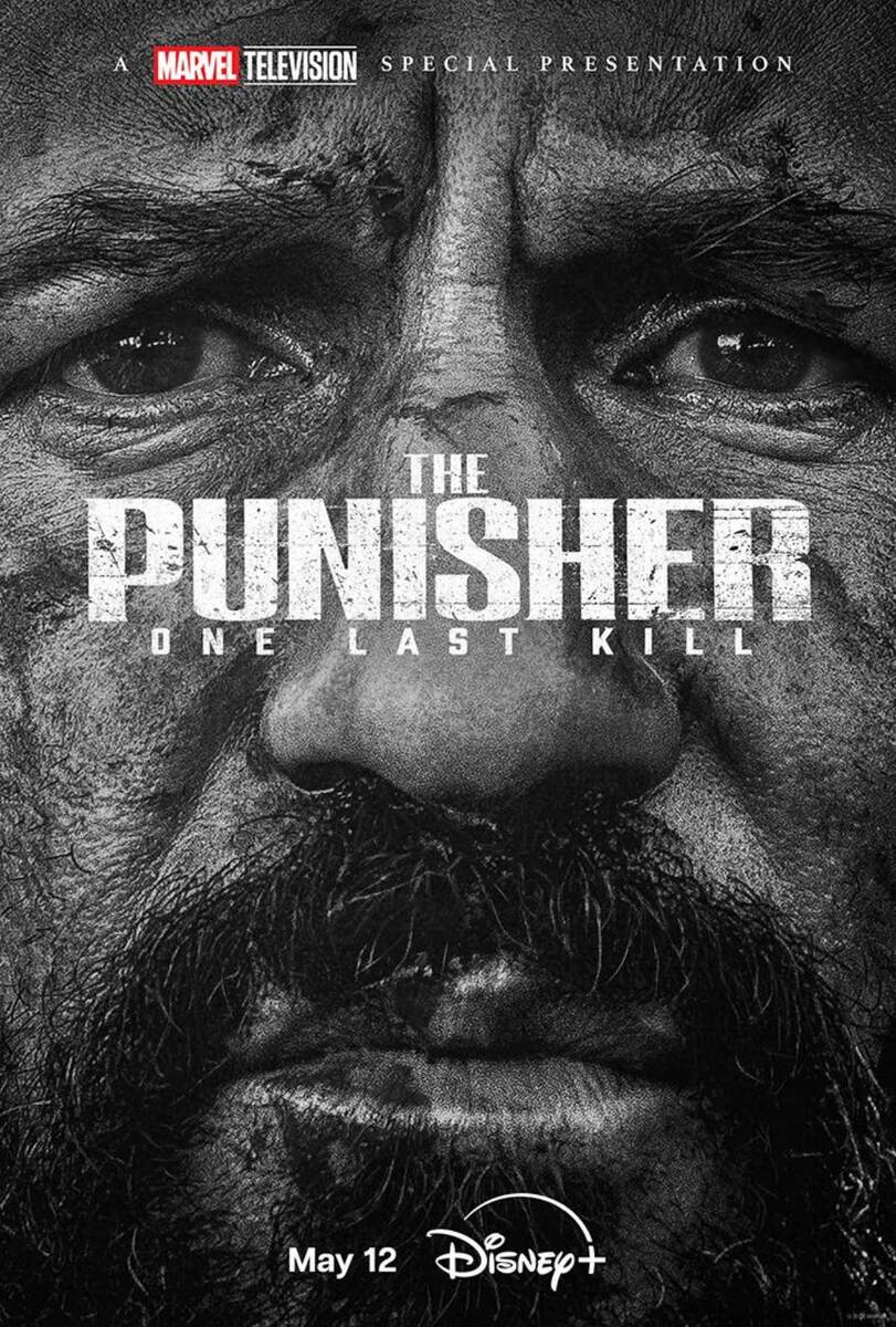 Постер к фильму The Punisher: One Last Kill/ Источник: Marvel Studio