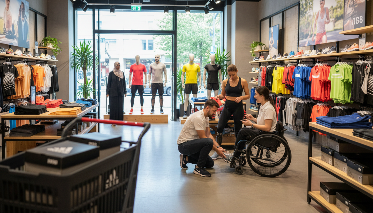    Инклюзивный e-commerce: как новый подход Adidas к продажам меняет психологию покупок