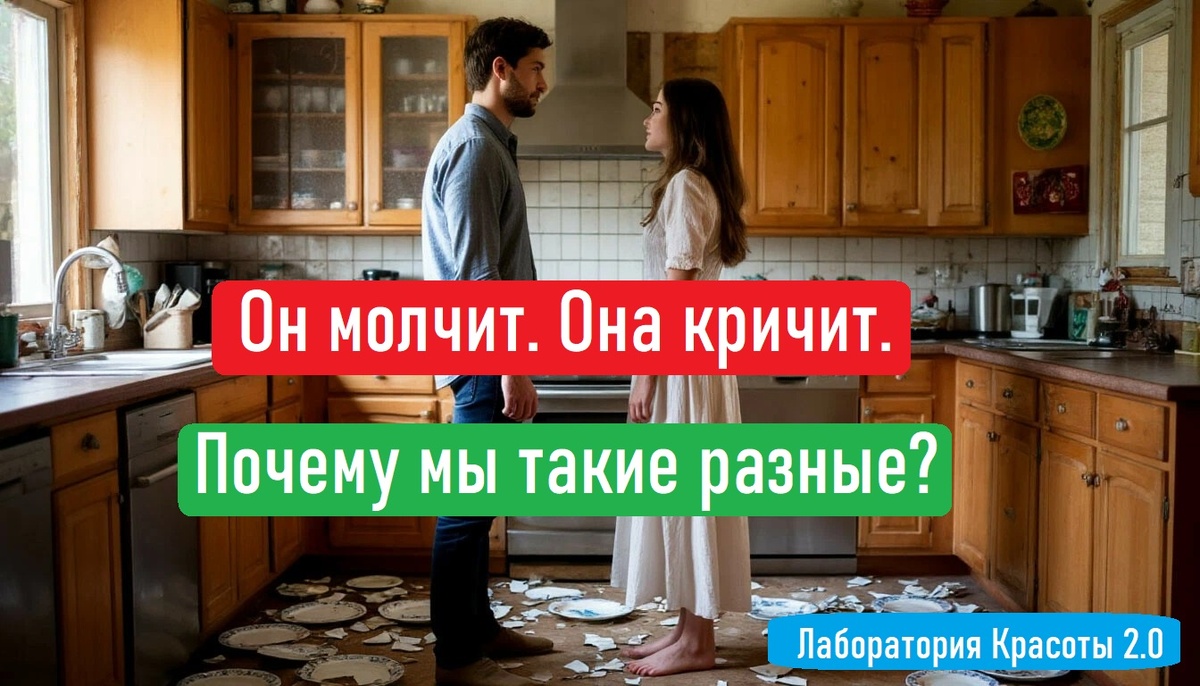 Мужские слёзы и женские истерики: как стресс влияет на здоровье по-разному