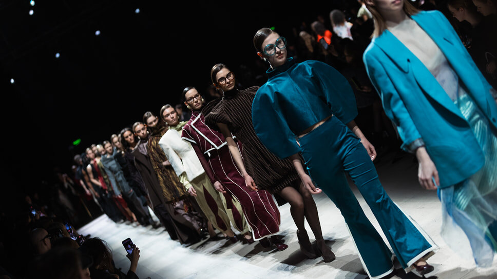 Показ коллекций студентов Института бизнеса и дизайна B&D.📷Фото: пресс-служба Института бизнеса и дизайна B&D