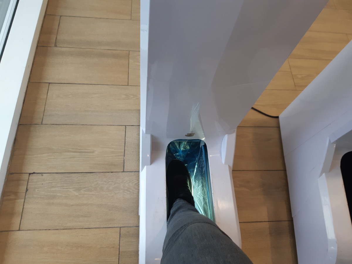 Теперь не надо накланяться, чтобы натянуть бахиллы