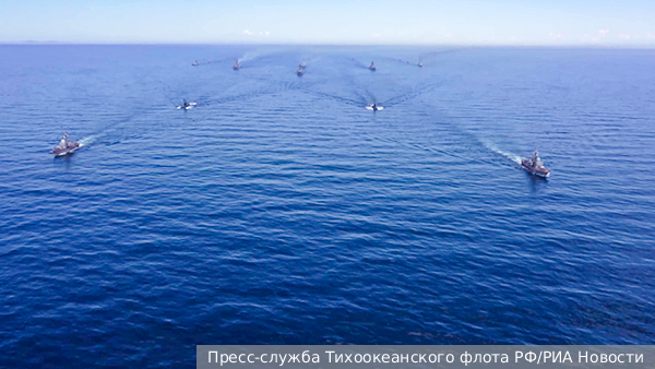     Фото: Пресс-служба Тихоокеанского флота РФ/РИА Новости   
 Текст: Александр Тимохин