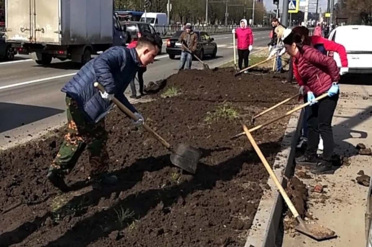    Месячник по благоустройству стартует в Брянске 27 марта