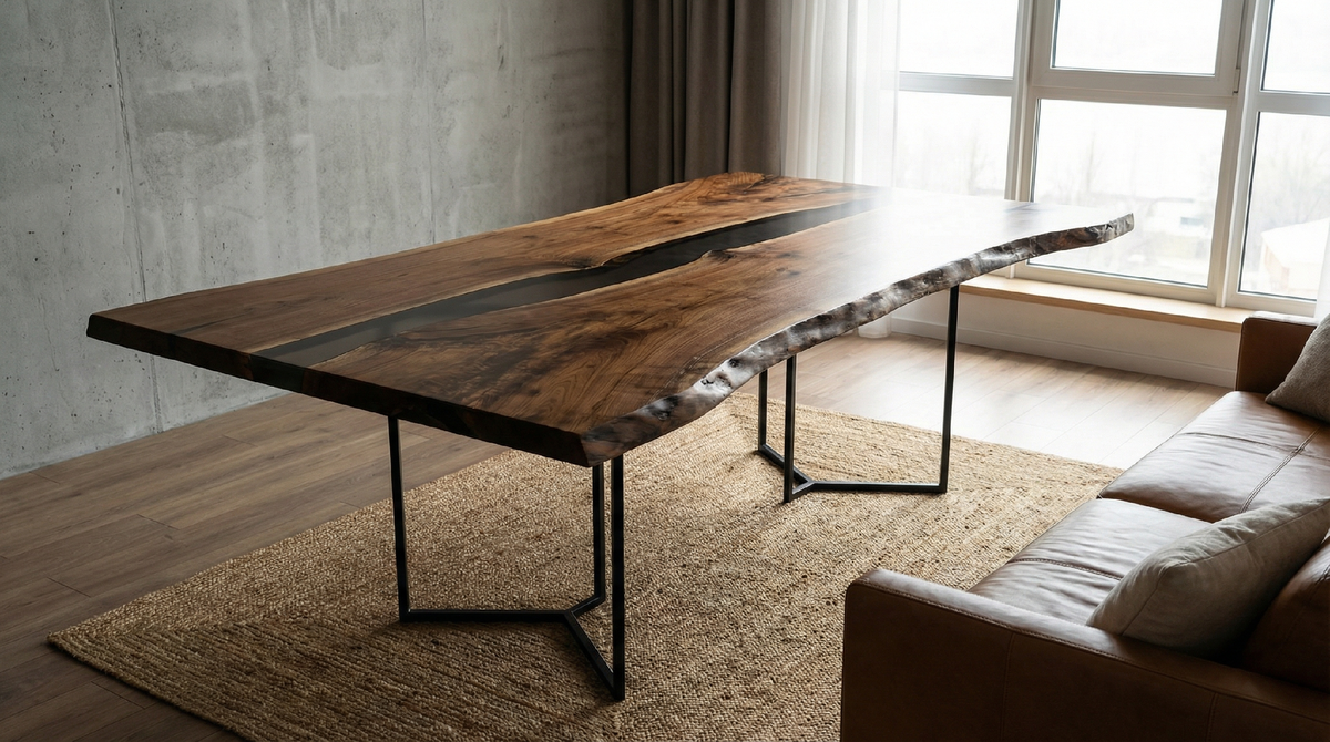 Плохо подобаранное подстолье, смотрится не гармонично