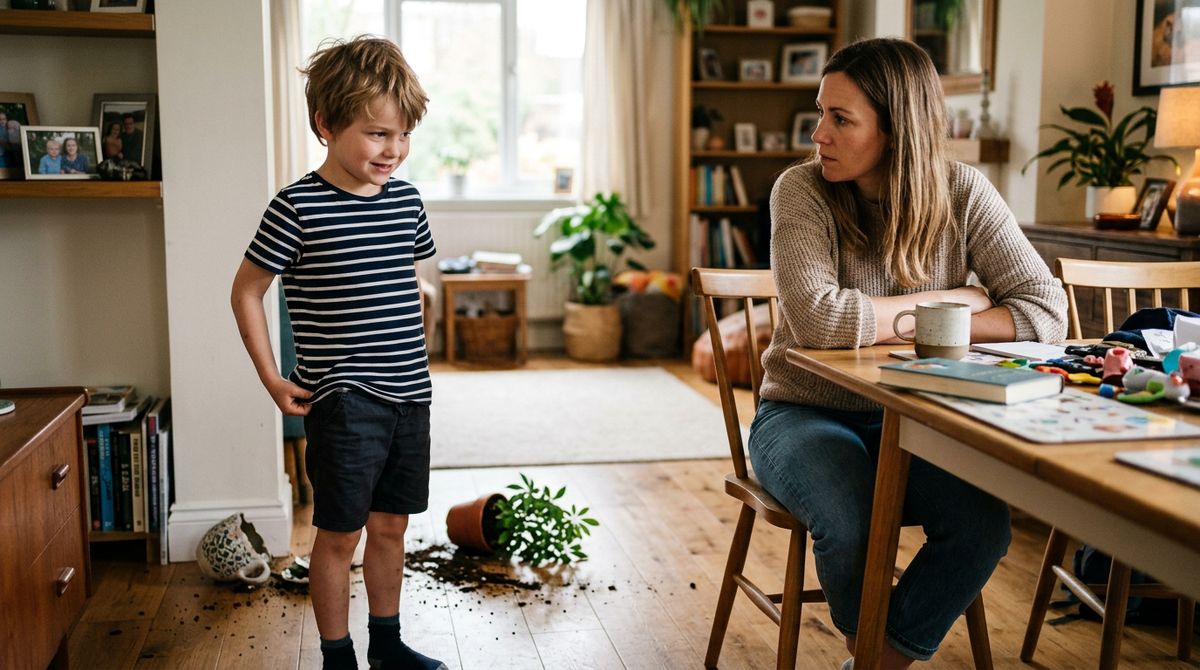 Ребенок врет: 3 фразы, которые заставят его открыться без страха