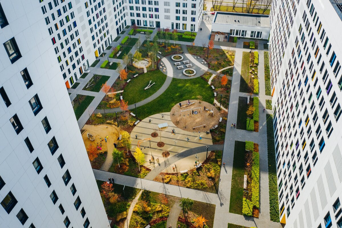 Дворы без машин | Фото: яндекс картинки