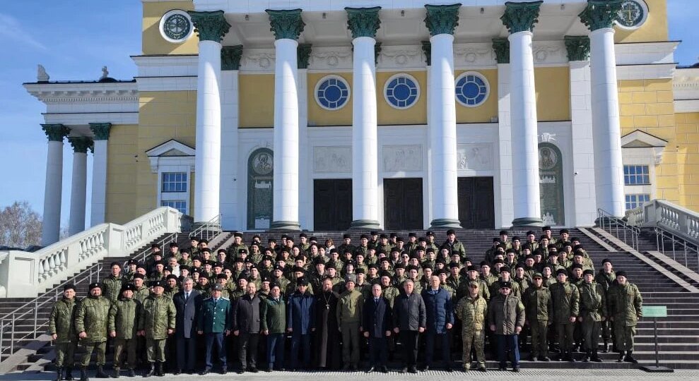 Алексей Текслер отметил вклад казачества в прошлое и настоящее Южного Урала