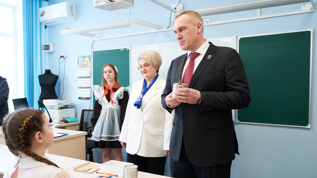    Руслан Кухарук оценил социальные объекты Сургута, построенные по «Карте развития Югры»