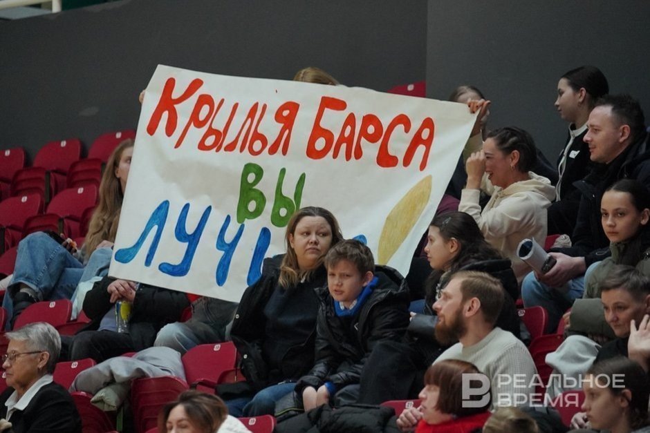    «Крылья Барса» — вы лучшие! Реальное время / realnoevremya.ru