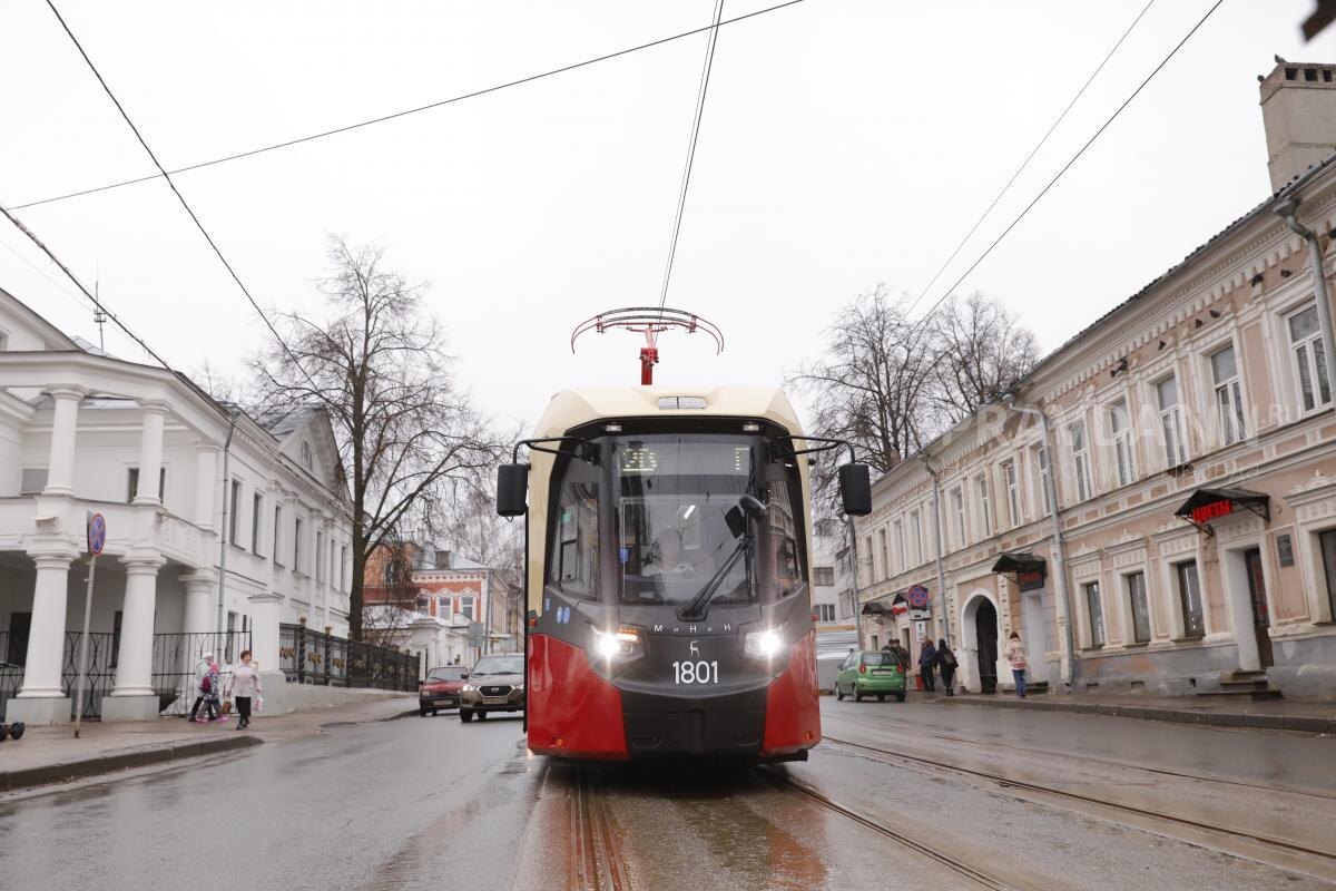    Новые трамваи уже курсируют на маршрутах