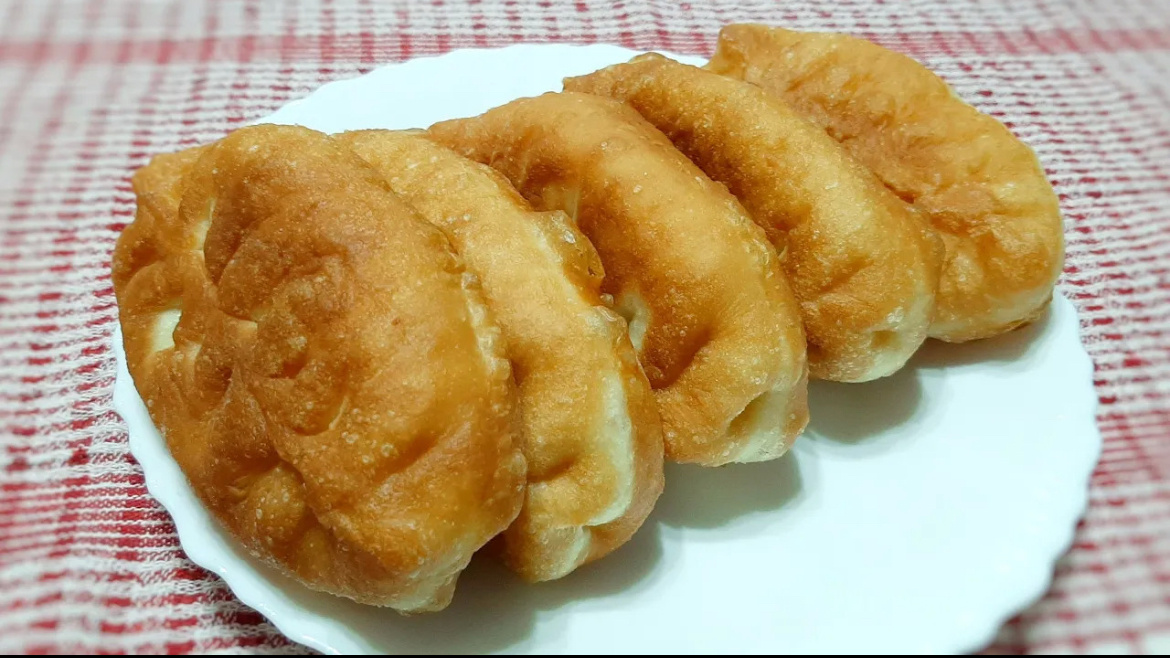 Жареные пирожки с картошкой