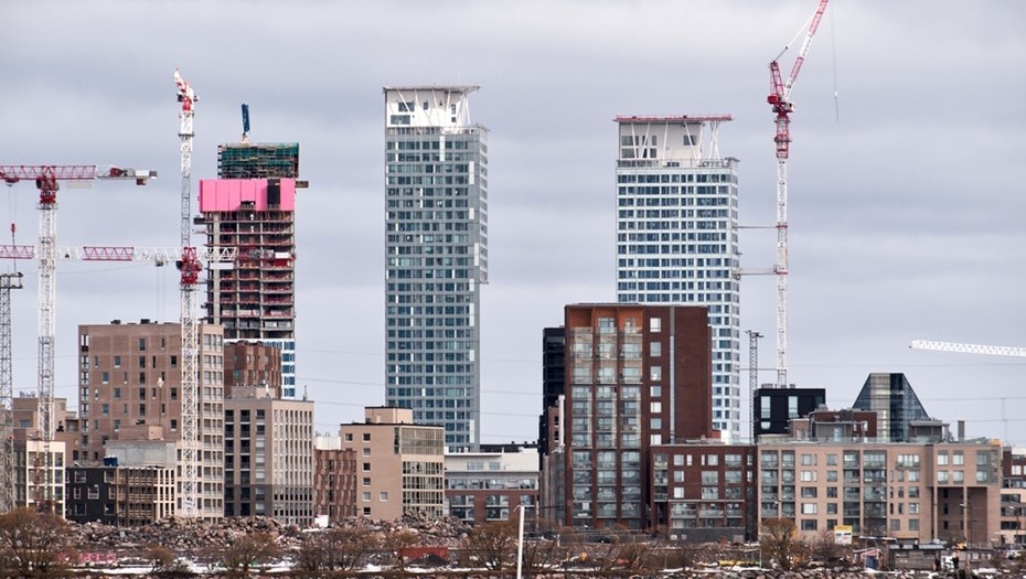    Строительство жилых домов в Хельсинки, Финляндия. Автор фото: Lev_Karavanov / Shutterstock / FOTODOM