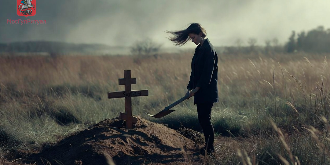 Почему на похоронах бросают землю в могилу: традиция, которая древнее любой религии