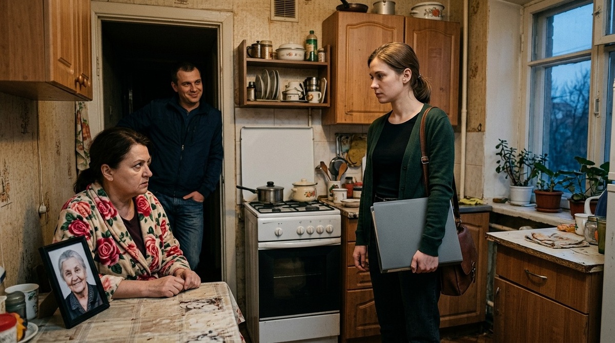 Борис внук Валентины Петровны, Алина и Галина мать Бориса