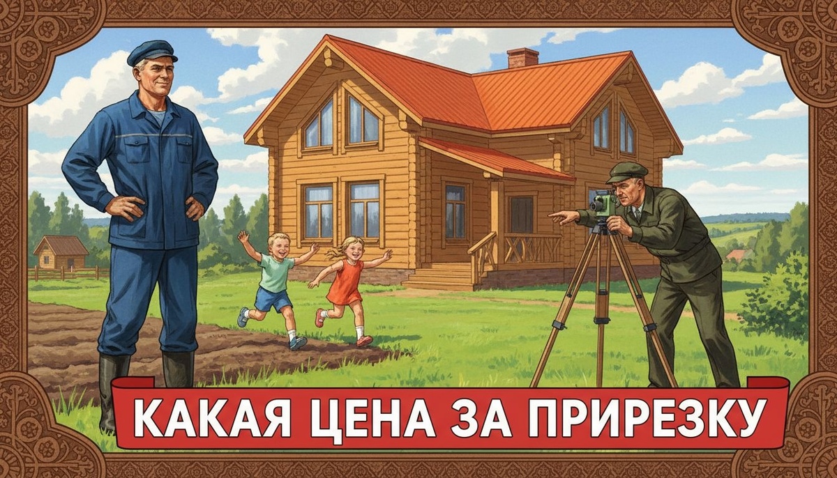 Прирезку земли можно оформить без аукциона и торгов путём официального выкупа у государства. Кадастр и право: https://vita-house.ru