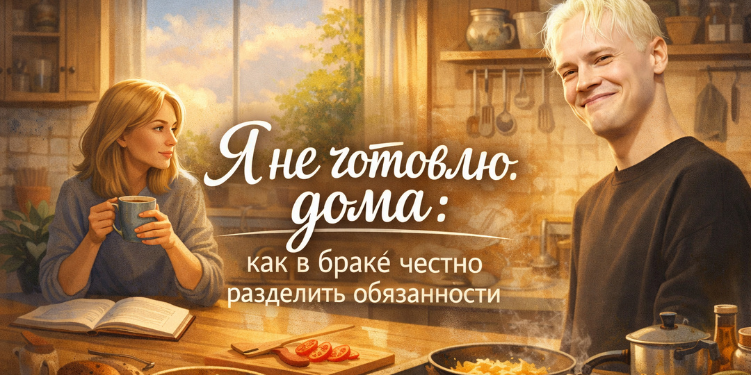 Shaman сказал я не готовлю дома: как в браке честно разделить обязаности.