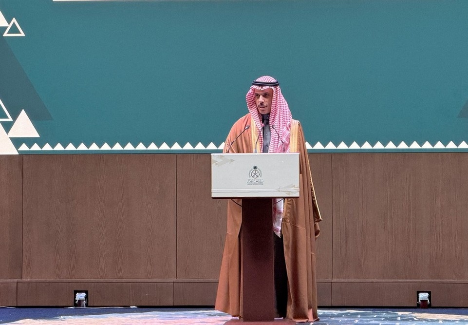    Глава МИД Саудовской Аравии Фейсал бен Фархан. REUTERS