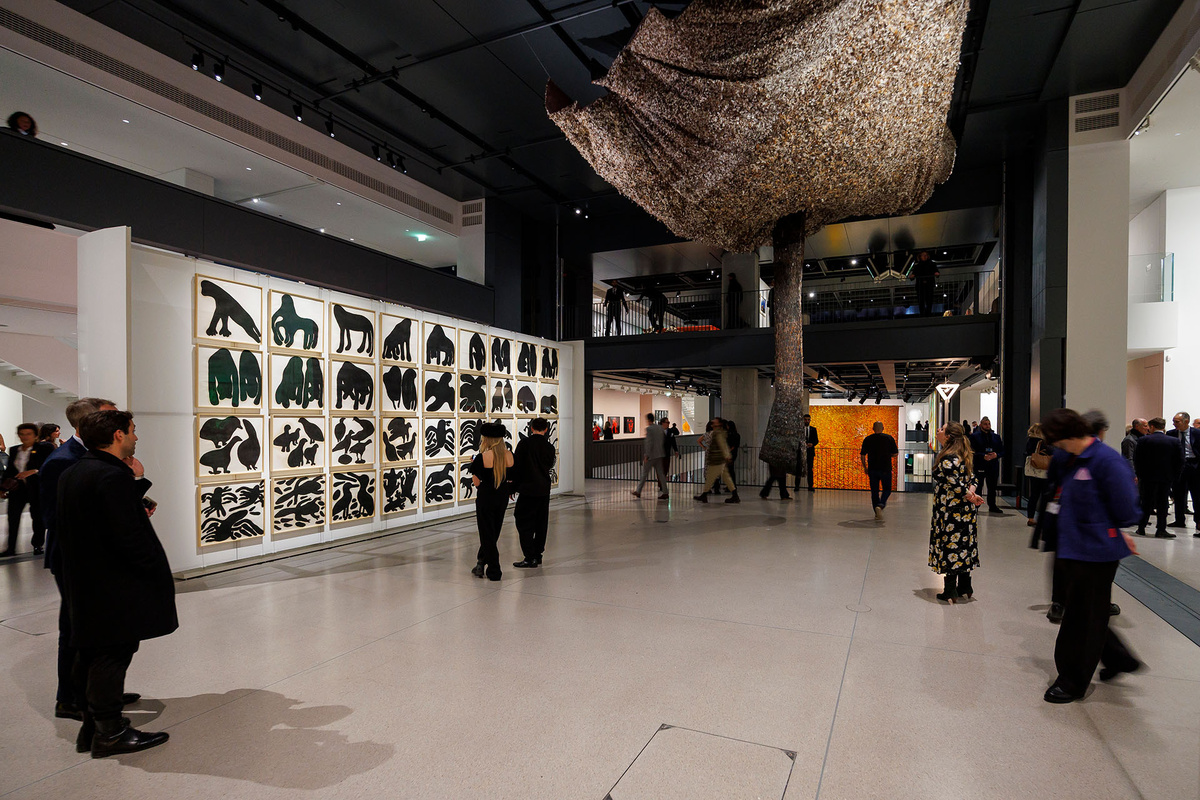    Фонд современного искусства Cartier открывает новое пространство в Париже