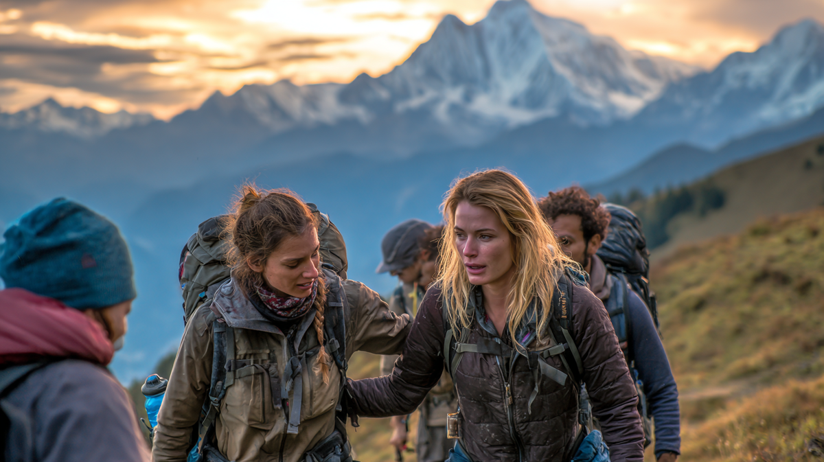 Когда страшно на высоте: женские стратегии выживания в горах