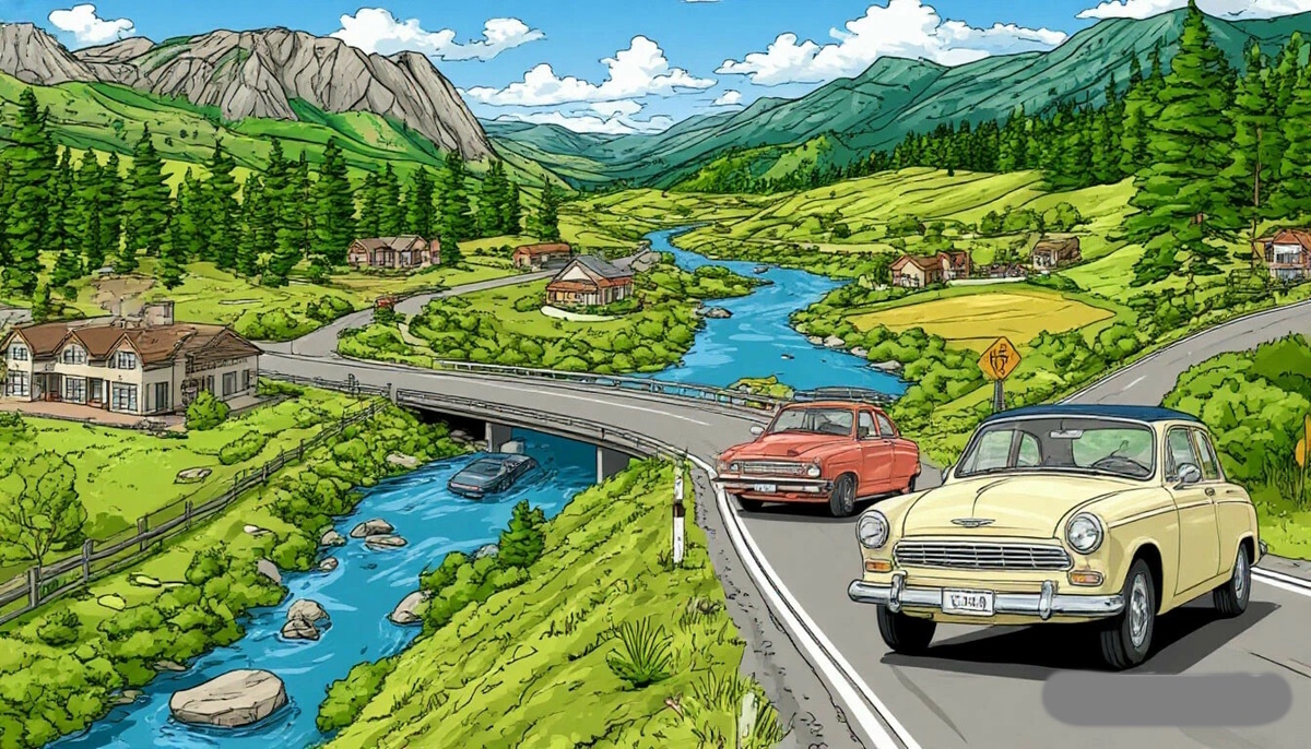 Лучшие маршруты для автопутешествий