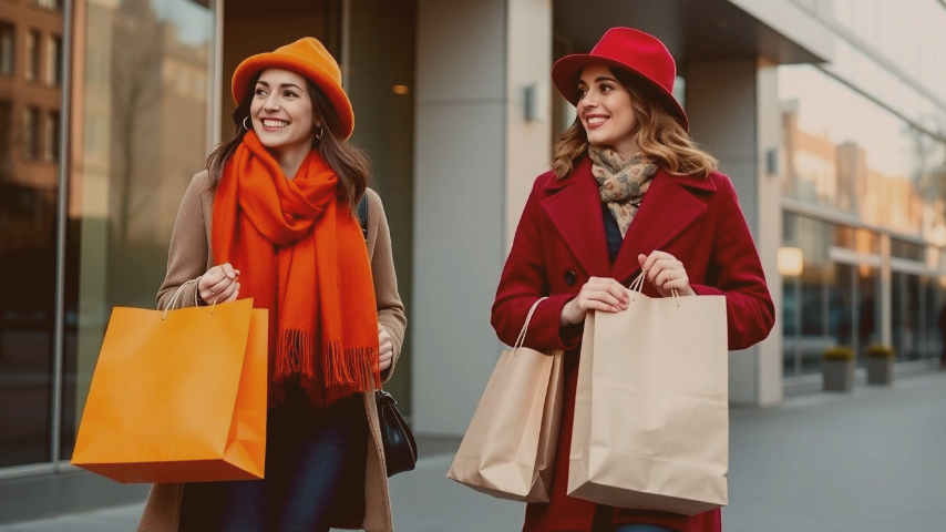 Устройте себе логкий шоппинг