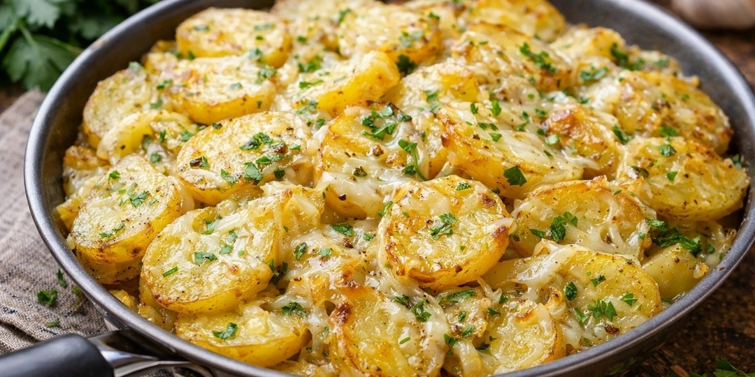 ВКУСНЫЙ УЖИН ИЗ ПРОСТЫХ ПРОДУКТОВ! Добавила один слой — и котлеты уже не узнать