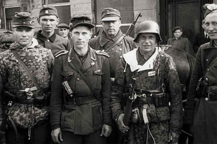 Перешедшие на сторону врага советские граждане