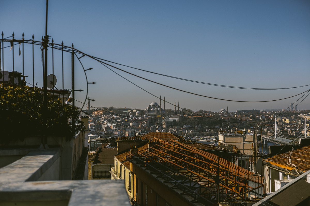 Стамбул. Кушпилева