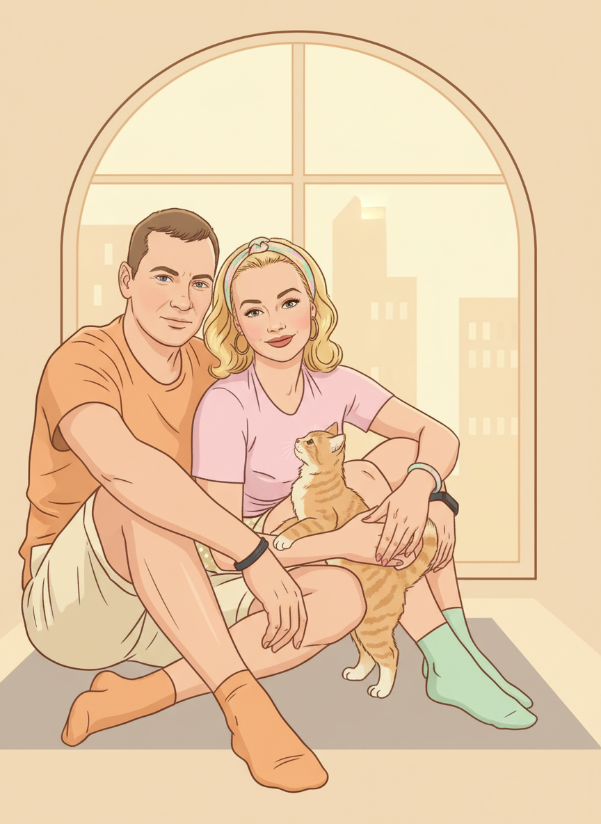 Семейка в сборе