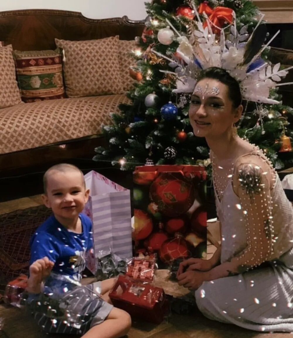 Дети Мария и Тимур