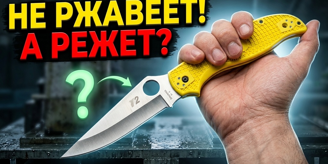 Не ржавеет, но режет ли? Проверяем на 8 ножах