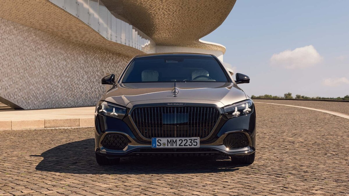 Mercedes Maybach 2027