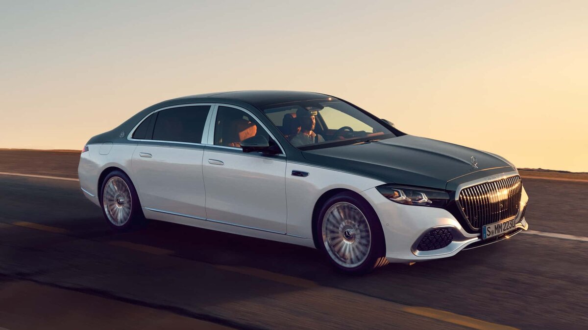 Mercedes Maybach 2027