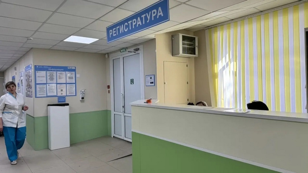    В Кирове после ремонта открылась поликлиника с мультгероями на стенах