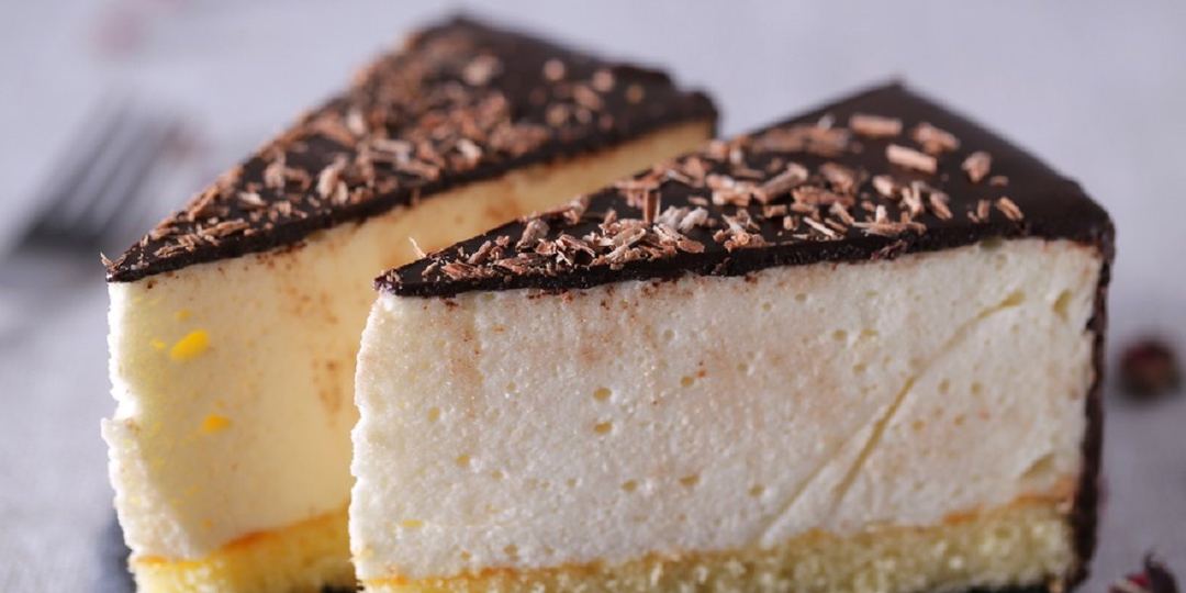 Домашний торт «Птичье молоко» — классический рецепт без выпечки! 🍫☁️✨