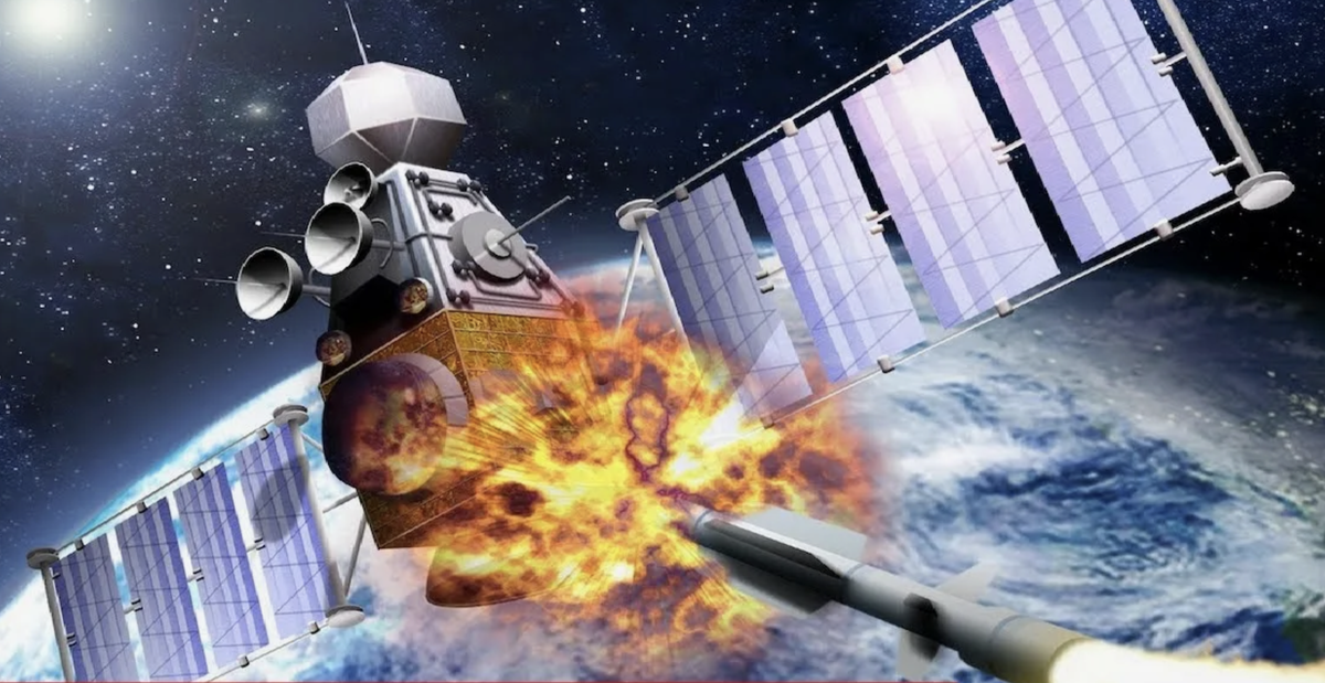 Наши военные сбили в ходе учений списанный спутник