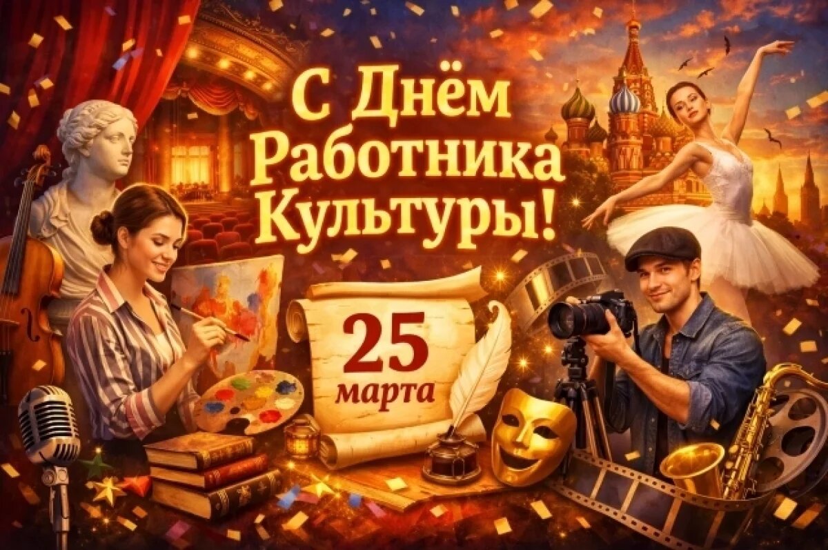    Поздравления с Днем работника культуры 2026: 60 текстов, которые точно растрогают.