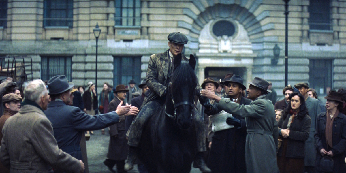 Кадр из фильма «Острые козырьки: Бессмертный человек», 2026