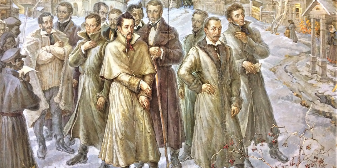 Каторжные декабристы как двигатель сибирской экономики