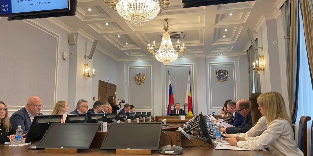 К 2030 году в Ростовской области намерены увеличить удовлетворенность бизнеса инфраструктурой до 80%