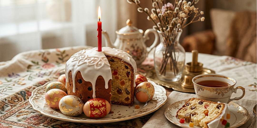 Пасха 2026: лучшие рецепты вкусных куличей в духовке и хлебопечке с фото