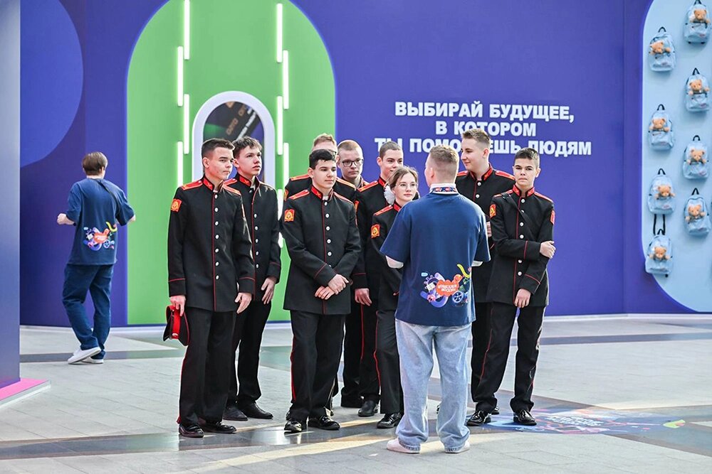   Форум колледжей Москвы 2026 в Гостином дворе. Фото: Пресс-служба Мэра и Правительства Москвы