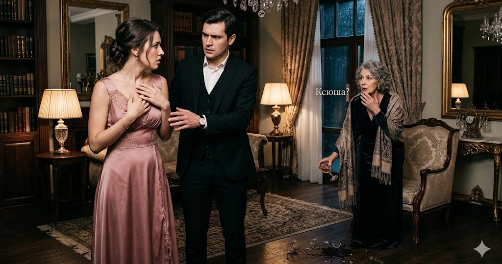 Миллионер привел в дом случайную встречную под видом будущей жены, но звон разбитого бокала и испуганный шепот матери "Ксюша?"