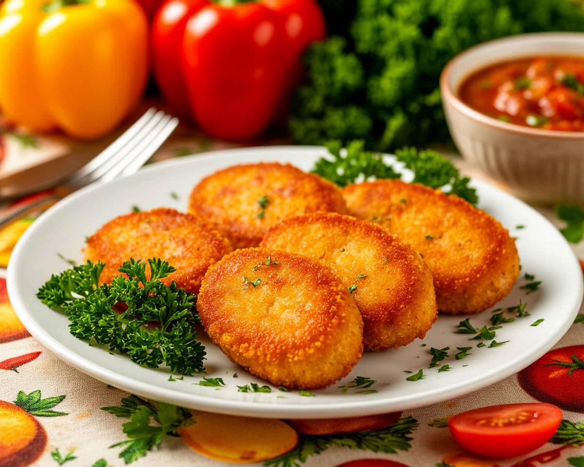 Идеальные замороженные котлеты на сковороде: быстро, просто, вкусно. Пошаговый рецепт 🥩❄️😋