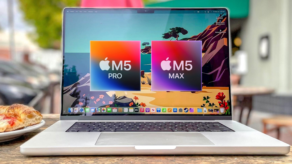    M5 Pro и M5 Max: Apple представляет мощные промежуточные ядра, которые мощнее M2. Изображение: tomsguide.com