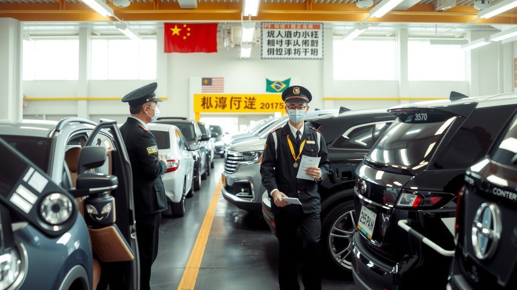    Какая растаможка авто из Китая и как ее пройти